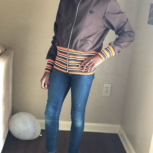 Adidas track jacket size medium